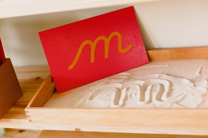 Material de Limbaj Montessori