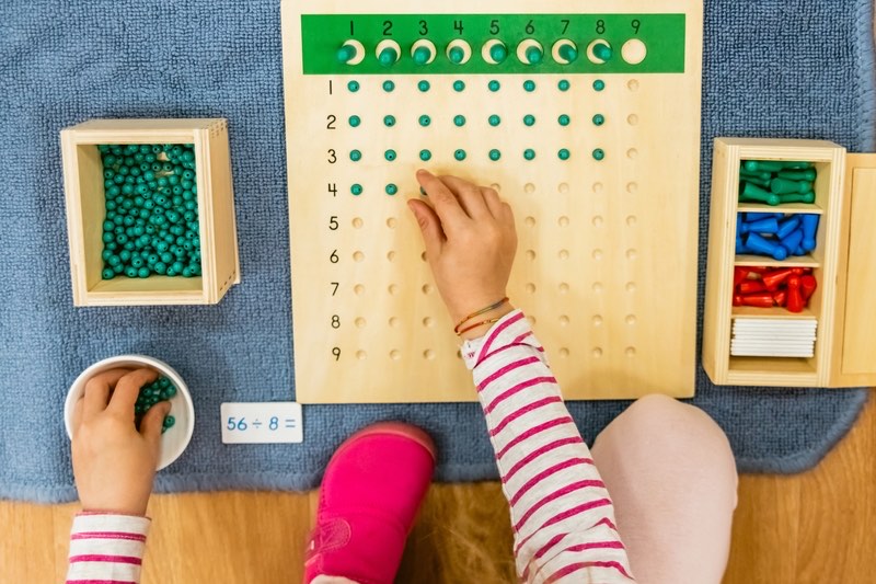 Material de Matematică Montessori