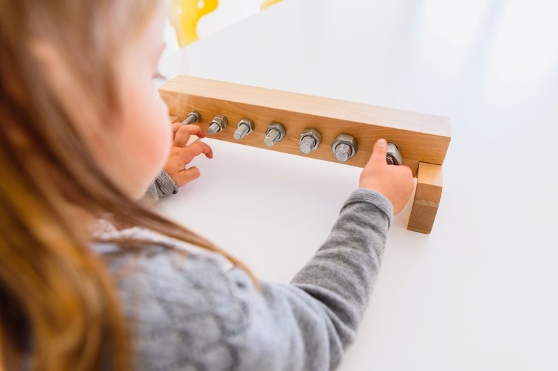 Viață Practică - materiale Montessori