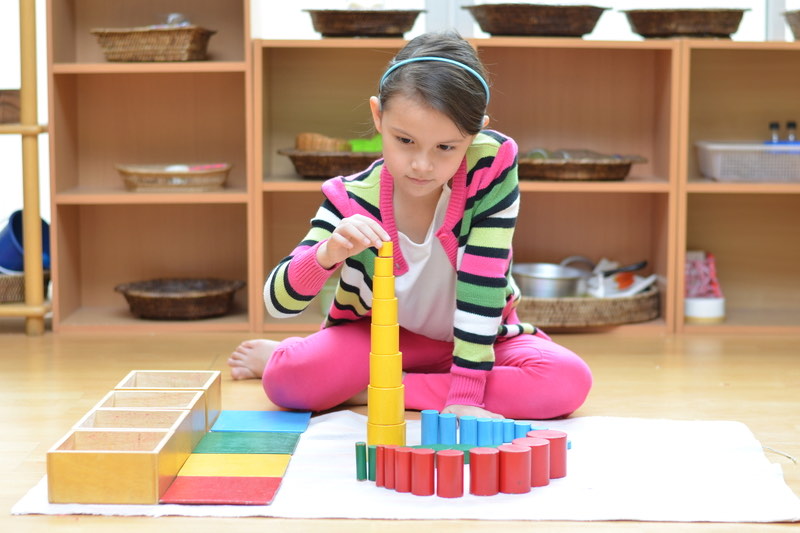 Material Senzorial Montessori